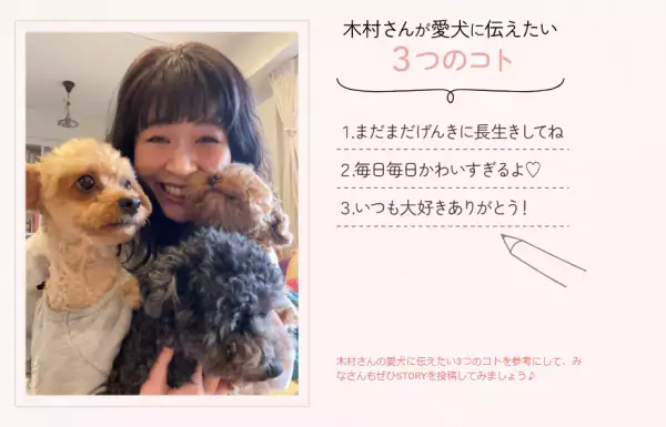 ペットへの想いを投稿すると、雑誌に掲載＆犬猫グッズを16名にプレゼント！