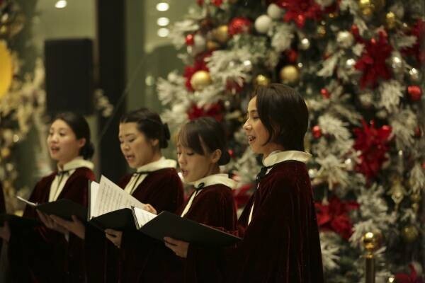 【名古屋】パティシエ体験やオーナメント作り、聖歌隊によるクリスマスチャペルコンサートなど『STRINGSクリスマス・ファン・フェスタ』開催