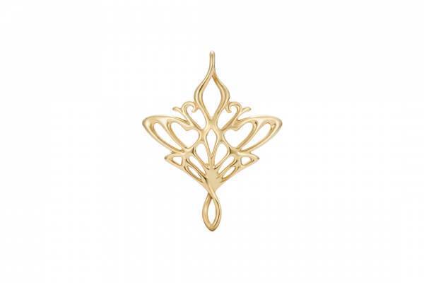 ケイウノ　カスタムチャーム「アールヌーヴォー」「アールデコ」2種類 ピアスやネックレスなど1つを2・3WAYで楽しめるジュエリー