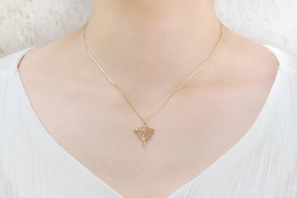 ケイウノ　カスタムチャーム「アールヌーヴォー」「アールデコ」2種類 ピアスやネックレスなど1つを2・3WAYで楽しめるジュエリー