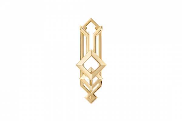 ケイウノ　カスタムチャーム「アールヌーヴォー」「アールデコ」2種類 ピアスやネックレスなど1つを2・3WAYで楽しめるジュエリー