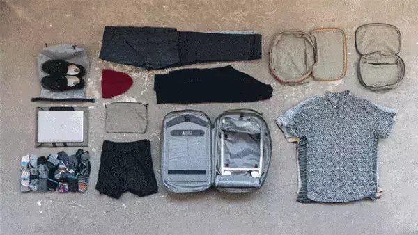 残り7日間！！　容量可変、形態可変のバックパック　Arrisシリーズを超早割でお得に！　　　　　　　　　　　Makuakeでクラウドファンディング実施中！！