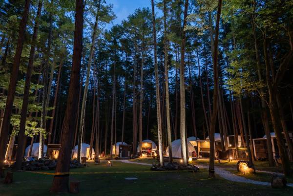 宿泊者限定　 富士山の絶景と満月に酔いしれるオトナアソビ「満月Bar」