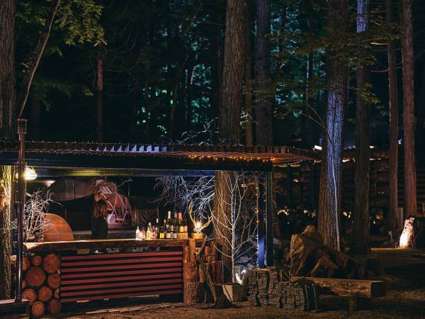 宿泊者限定　 富士山の絶景と満月に酔いしれるオトナアソビ「満月Bar」