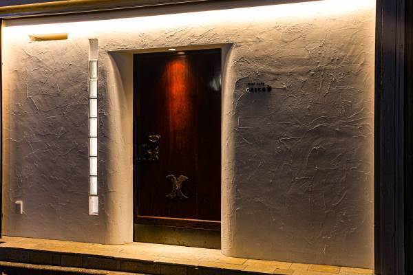 WINE CASA GRECO3号店　1周年記念特別コース　隠れ家レストランで 独創的なフレンチ割烹とワインのマリアージュを