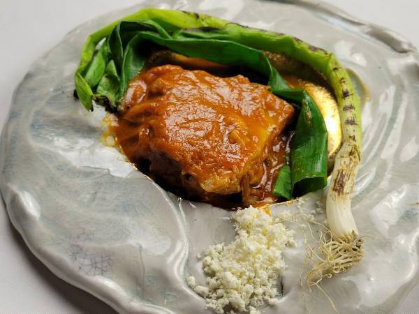 WINE CASA GRECO3号店　1周年記念特別コース　隠れ家レストランで 独創的なフレンチ割烹とワインのマリアージュを