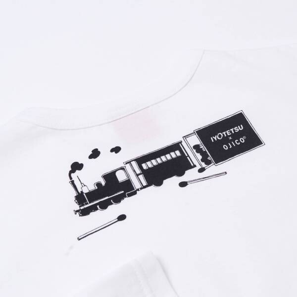 いよてつ高島屋誕生20周年を記念して 坊っちゃん列車×OJICOコラボレーションTシャツ発売！