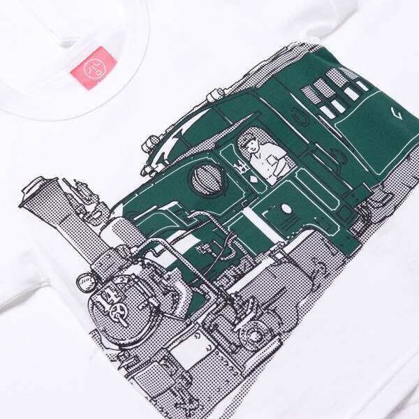 いよてつ高島屋誕生20周年を記念して 坊っちゃん列車×OJICOコラボレーションTシャツ発売！