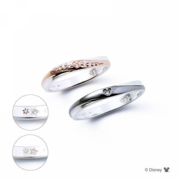 11/1（火） THE KISS  ディズニーコレクションクリスマス限定ジュエリー発売