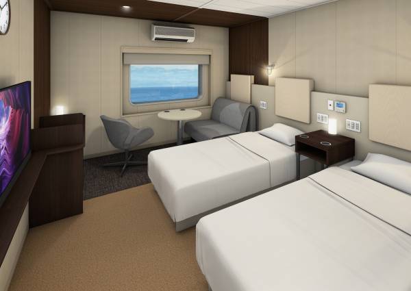 宮崎カーフェリー　10月4日就航！新船「フェリーろっこう」予約開始のお知らせ