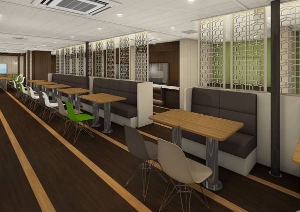 宮崎カーフェリー　10月4日就航！新船「フェリーろっこう」予約開始のお知らせ