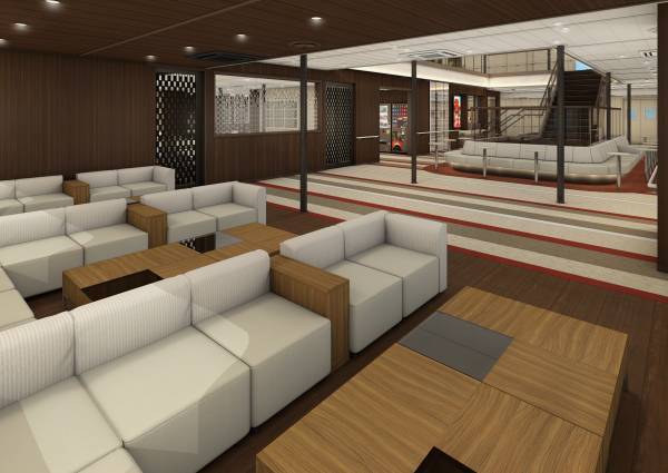 宮崎カーフェリー　10月4日就航！新船「フェリーろっこう」予約開始のお知らせ