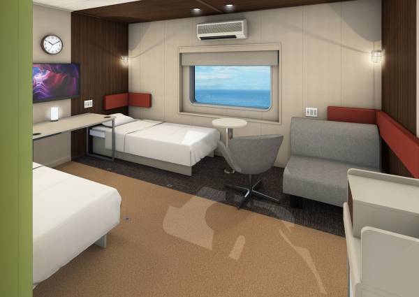 宮崎カーフェリー　10月4日就航！新船「フェリーろっこう」予約開始のお知らせ