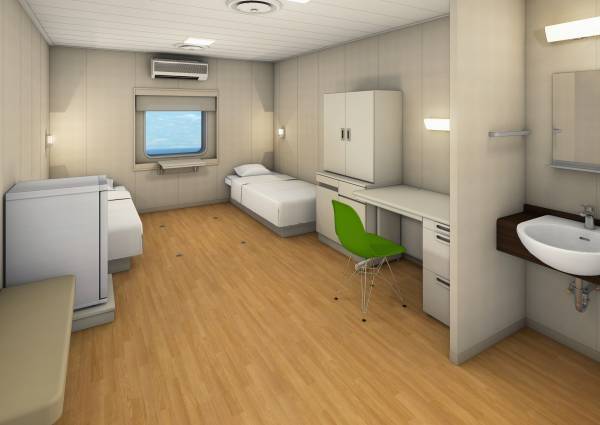 宮崎カーフェリー　10月4日就航！新船「フェリーろっこう」予約開始のお知らせ