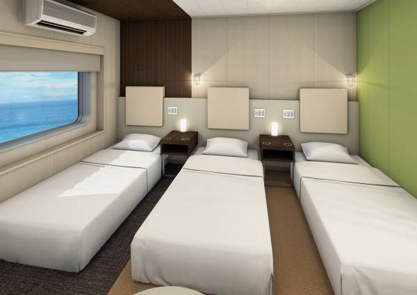 宮崎カーフェリー　10月4日就航！新船「フェリーろっこう」予約開始のお知らせ