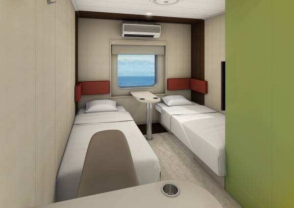 宮崎カーフェリー　10月4日就航！新船「フェリーろっこう」予約開始のお知らせ