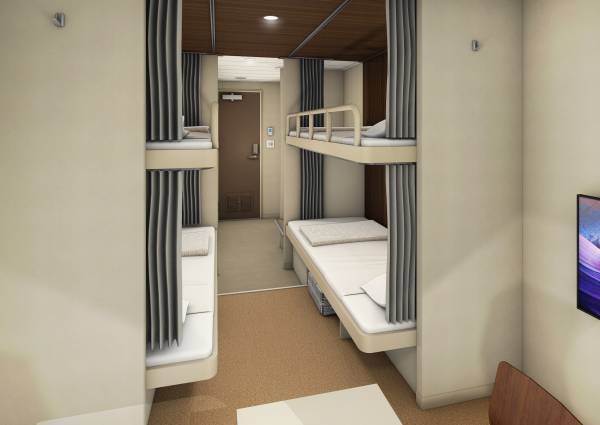 宮崎カーフェリー　10月4日就航！新船「フェリーろっこう」予約開始のお知らせ