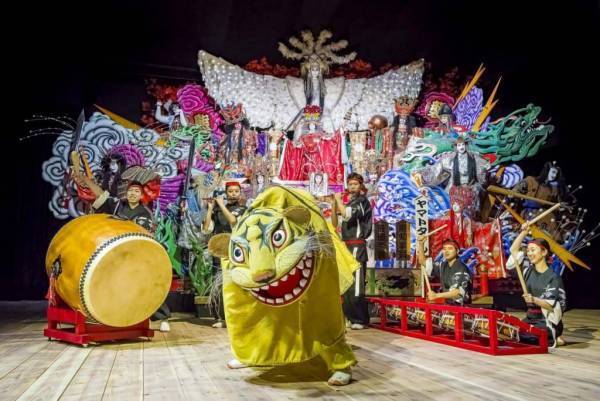 【青森屋】青森の四季の情景と祭りの熱気をオリジナルのショーで表現する 「みちのく祭りや」リニューアルオープン｜オープン日：2022年4月1日