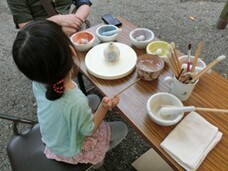 GW、向島百花園にて「楽焼体験」実施します！