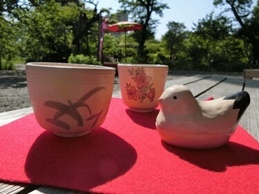 GW、向島百花園にて「楽焼体験」実施します！