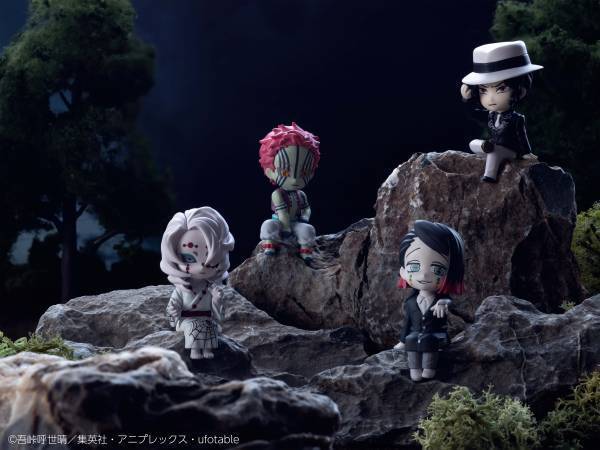 「座る『鬼滅の刃』25体セット」限定特典付き一次予約受付開始！！