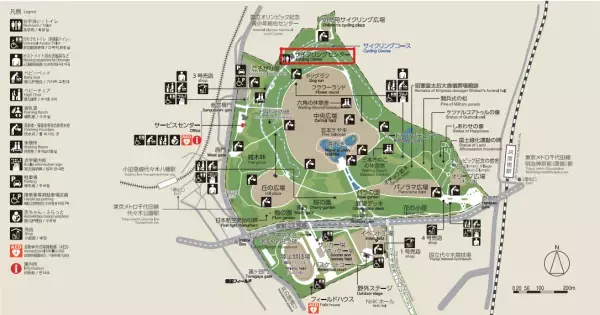 6月11日、19日【代々木公園の散走】～スポーツ自転車に乗ってみよう！～ 南青山のサイクルカフェ「LIFE CREATION SPACE OVE」協力