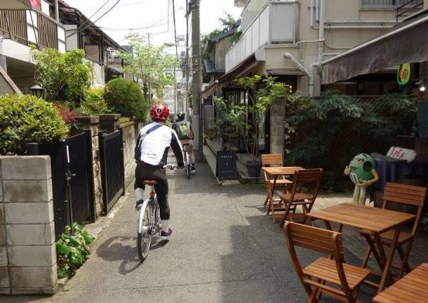 6月11日、19日【代々木公園の散走】～スポーツ自転車に乗ってみよう！～ 南青山のサイクルカフェ「LIFE CREATION SPACE OVE」協力