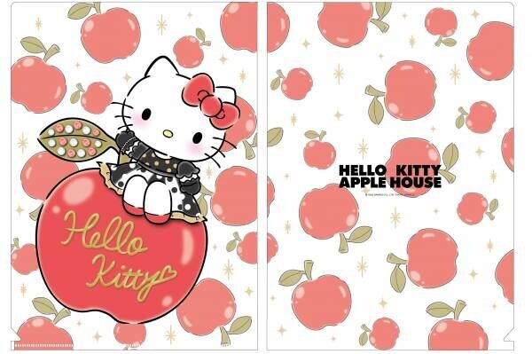 『HELLO KITTY APPLE HOUSE』4月29日オープン りんごをモチーフにしたオリジナルグッズの情報を公開