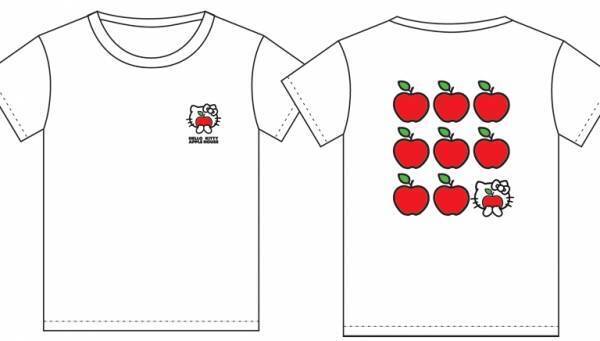 『HELLO KITTY APPLE HOUSE』4月29日オープン りんごをモチーフにしたオリジナルグッズの情報を公開