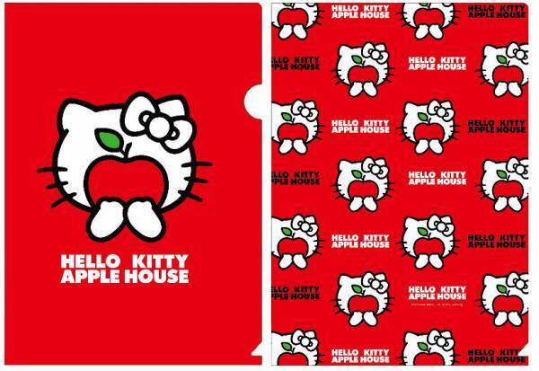 『HELLO KITTY APPLE HOUSE』4月29日オープン りんごをモチーフにしたオリジナルグッズの情報を公開