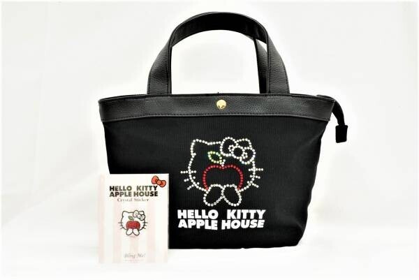 『HELLO KITTY APPLE HOUSE』4月29日オープン りんごをモチーフにしたオリジナルグッズの情報を公開