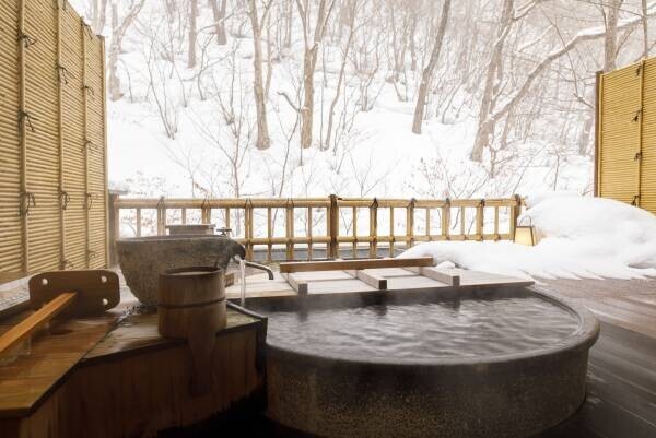 雪残る早春のリゾート滞在でストレスフリーな大人のリトリート体験【仙台・作並温泉ゆづくしSalon⼀の坊】