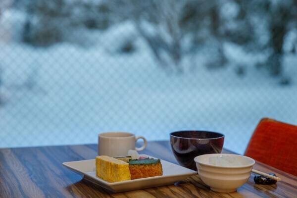 雪残る早春のリゾート滞在でストレスフリーな大人のリトリート体験【仙台・作並温泉ゆづくしSalon⼀の坊】