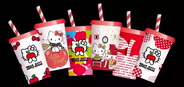 ギネス世界記録™に認定！「HELLO KITTY APPLE HOUSE」 夏イベント 涼しく爽快！ 『アップル　スプラッシュ2022』 7月14日開始