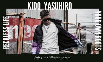 【金子晃大選手出場大会・チケットプレゼント企画】ストリートファッションブランド『DIVINER（ディバイナー）』で11月29日より開始！