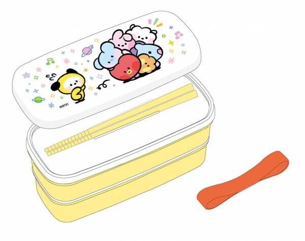 BT21 mininiランチシリーズ　販売決定