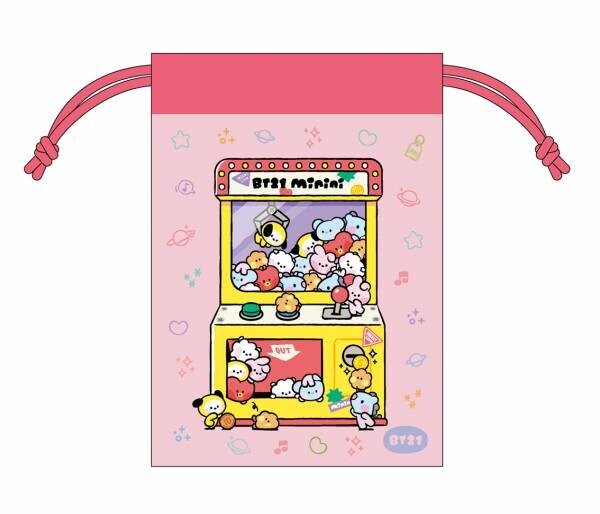 BT21 mininiランチシリーズ　販売決定