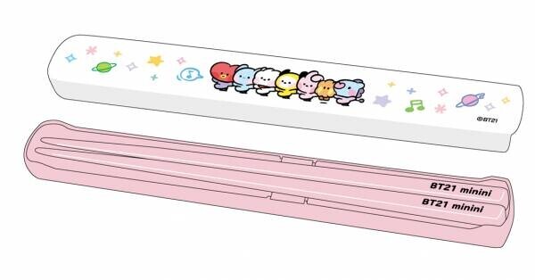 BT21 mininiランチシリーズ　販売決定