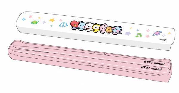 BT21 mininiランチシリーズ　販売決定