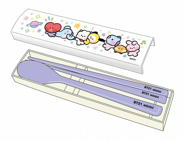 BT21 mininiランチシリーズ　販売決定