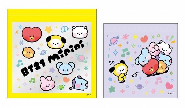 BT21 mininiランチシリーズ　販売決定