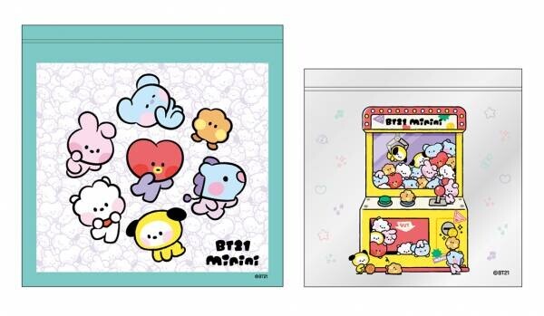 BT21 mininiランチシリーズ　販売決定