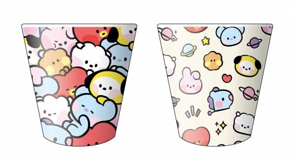 BT21 mininiランチシリーズ　販売決定