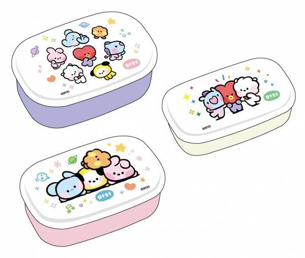 BT21 mininiランチシリーズ　販売決定