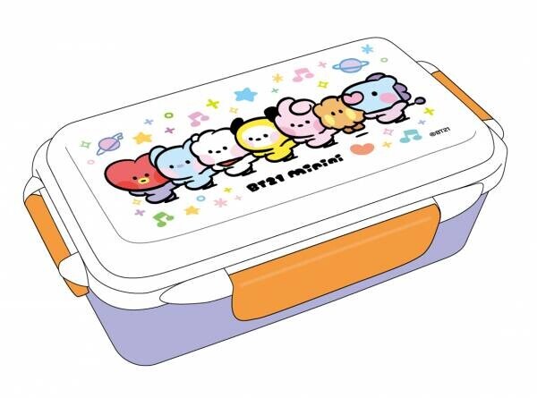 BT21 mininiランチシリーズ　販売決定