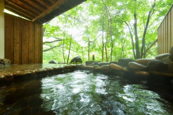 冬季限定！貸切サウナ・渓流露天風呂で"ととのう"冬の温泉リトリート【宮城蔵王・遠刈田温泉ゆと森倶楽部】