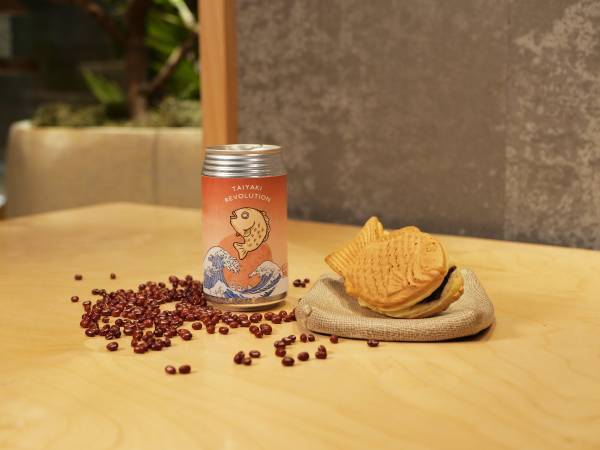 たい焼きがビールに！？ニュウマン横浜に、たい焼きの小豆と皮を原料に使った期間限定のクラフトビールが登場！