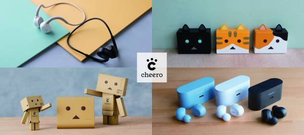 【新商品】フルワイヤレスイヤホン「cheero  阪神タイガース完全ワイヤレスイヤホン 」