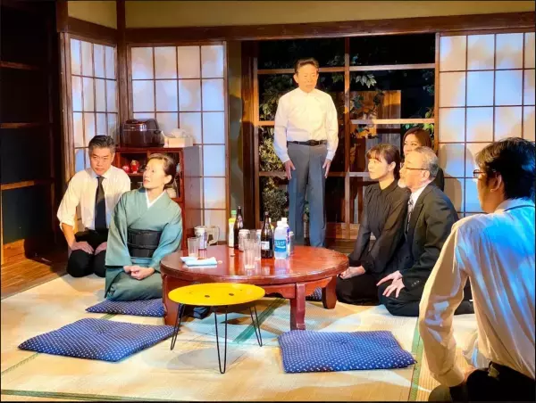 大森カンパニープロデュース　年末恒例の人情喜劇シリーズ第12弾『おうけつ』上演決定　カンフェティでチケット発売中