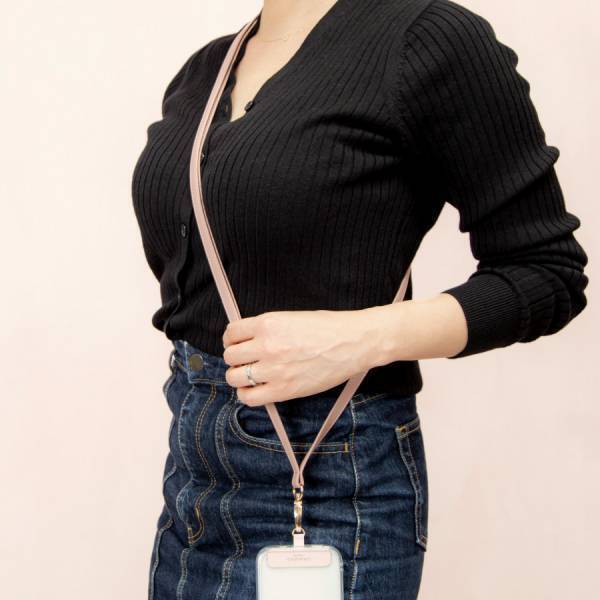 【GRAMAS COLORS】しなやかで負担の少ないPUレザーを採用 通勤・オフィス内の移動 手荷物の多いお出かけに便利なストラップ発売